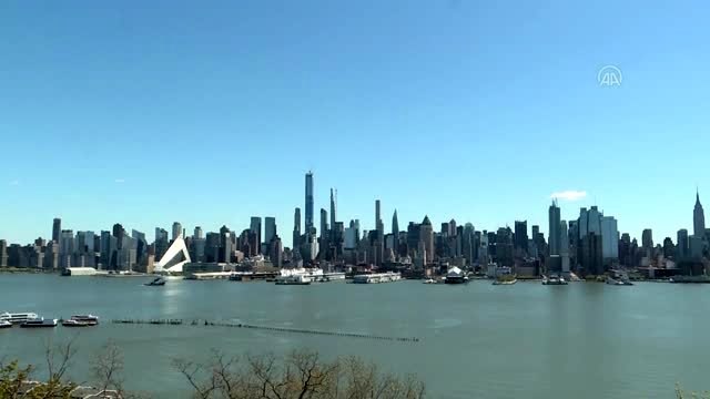 Gösteri jetleri sağlık çalışanlarına destek için havalandı - NEW