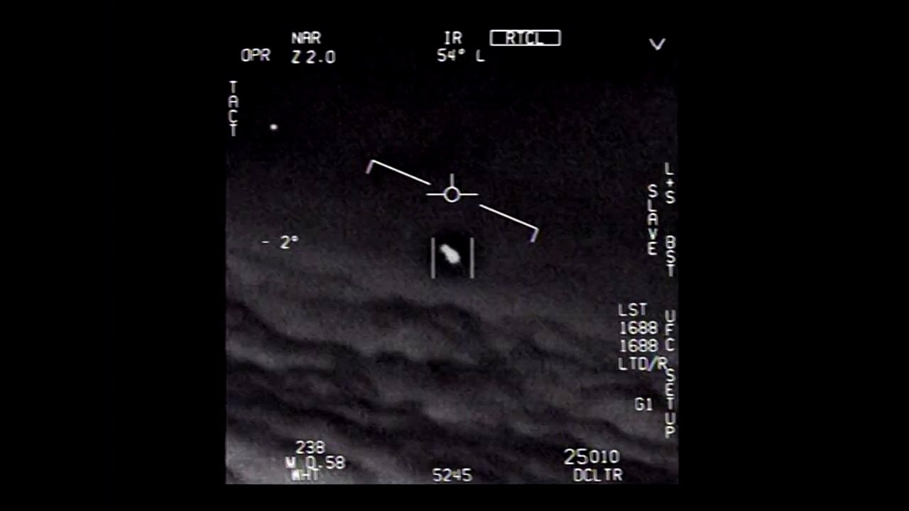 Pentagon veröffentlicht drei Ufo-Videos