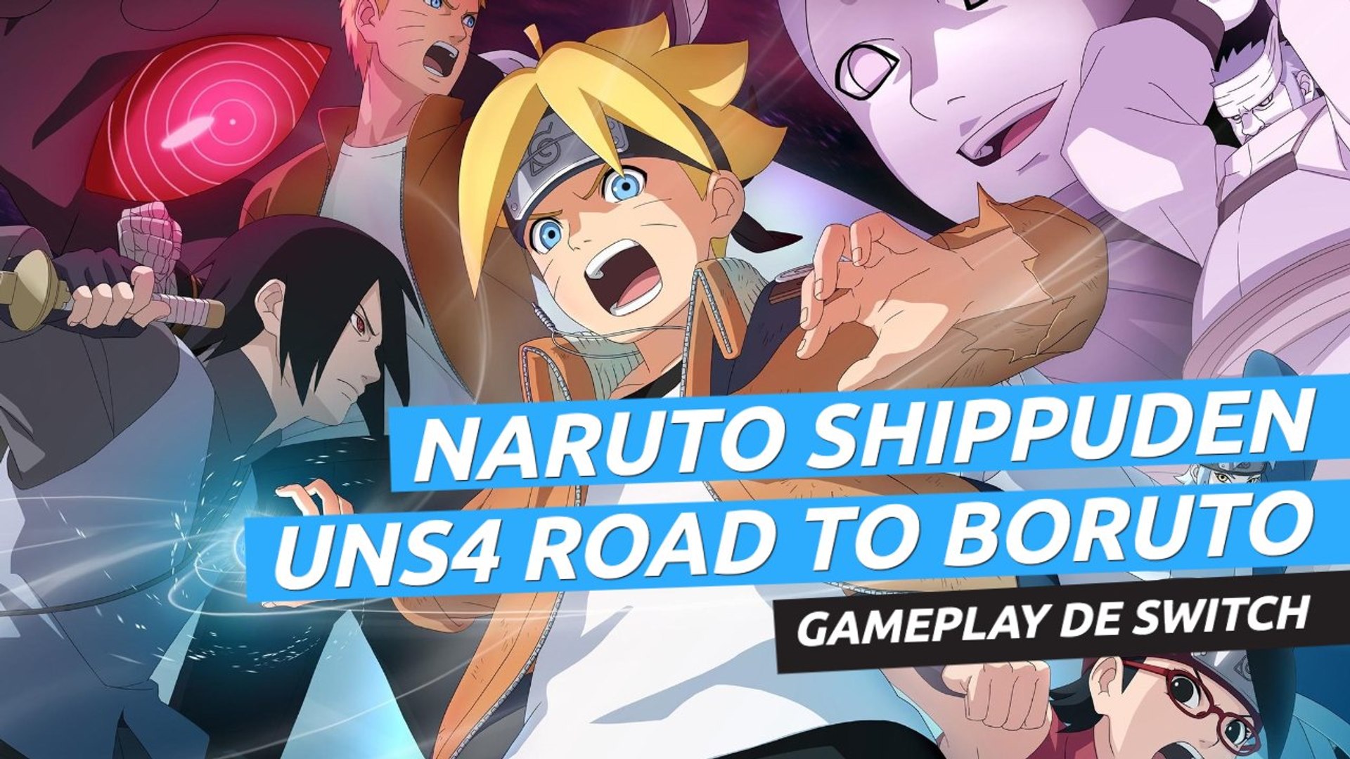 Boruto vs. Naruto - Naruto Shippuden: Ultimate Ninja Storm 4 - Road to  Boruto Gameplay 