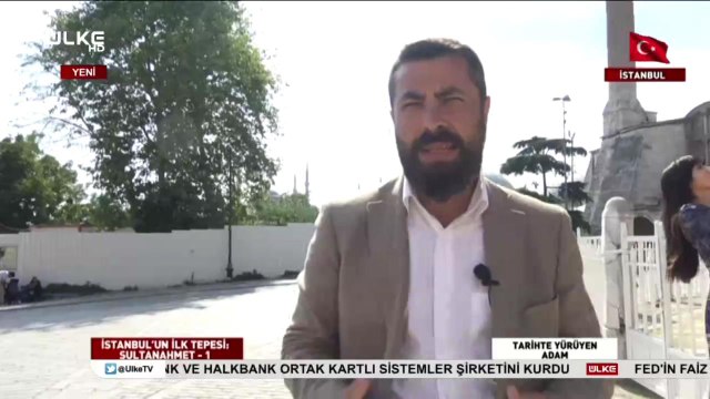 Tarihte Yürüyen Adam | Sultanahmet | 22 Eylül 2019