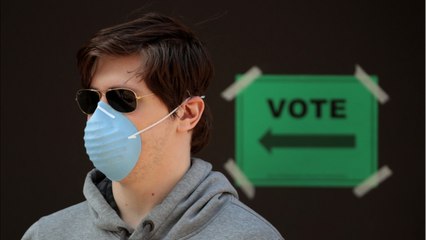 At Least 36 people Tested Positive For COVID-19 And Voted In-Person