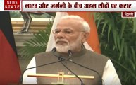 Modi Live: 5G, AI सहित कई मुद्दों पर पीएम मोदी और जर्मनी की चांसलर एंजेला मर्केल के बीच बनी सहमति