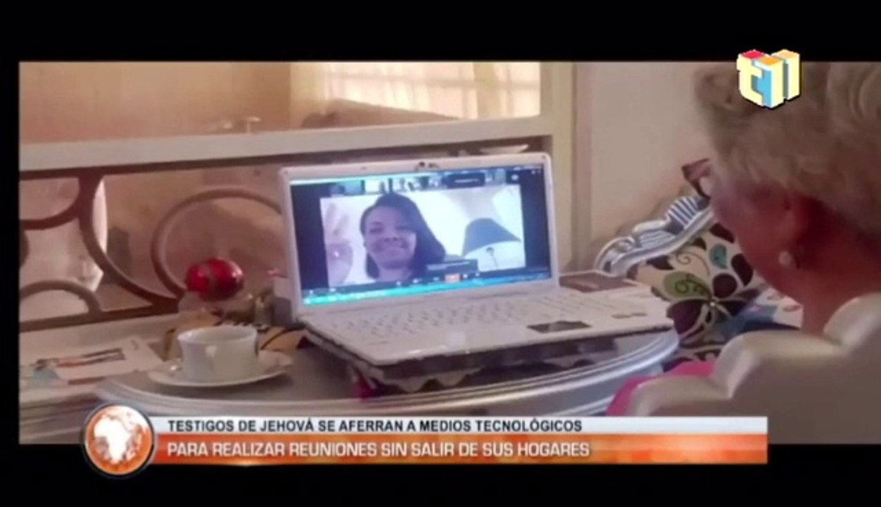 NOTICIERO HACE REPORTAJE SOBRE NUESTRAS REUNIONES ANTE LA CONTINGENCIA POR EL CORONAVIRUS |Jw testigos cristianos de Jehová
