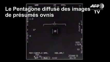 Le Pentagone diffuse des vidéos d'"ovnis" prises par des pilotes