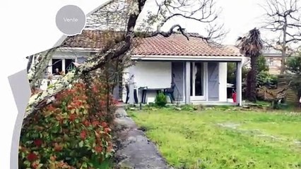 A vendre - Maison - PESSAC (33600) - 4 pièces - 102m²