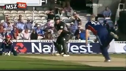 New Zealand greatest Victory Ever in ODI Cricket vs England 5th ODI 2008