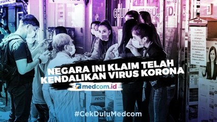 Negara Ini Klaim Telah Kendalikan Virus Korona
