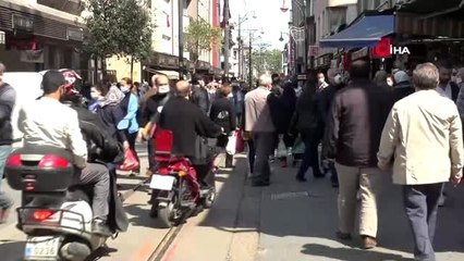 Tarihi Hanlar ve Çarşı 1 ay sonra açıldı, esnafın umudu bayram alışverişinde