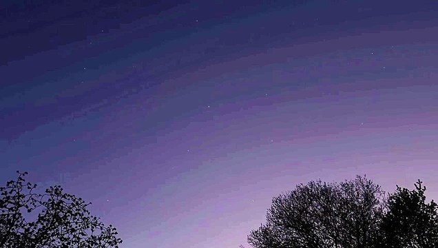 SpaceX (Elon Musk ) STARLINK satellites train seen from earth ,