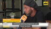 Ronaldinho holds press conference after being released on bail