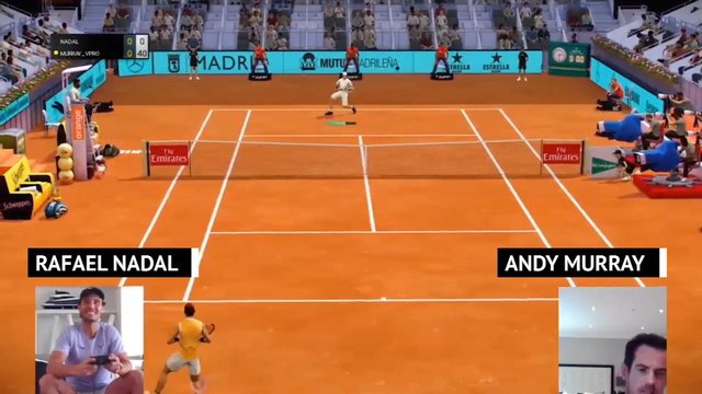 Murray sails past Nadal in Group 1 thrashing