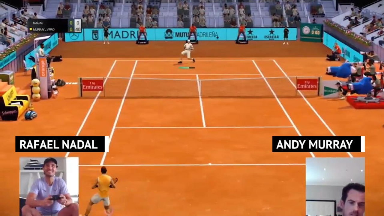 Murray sails past Nadal in Group 1 thrashing