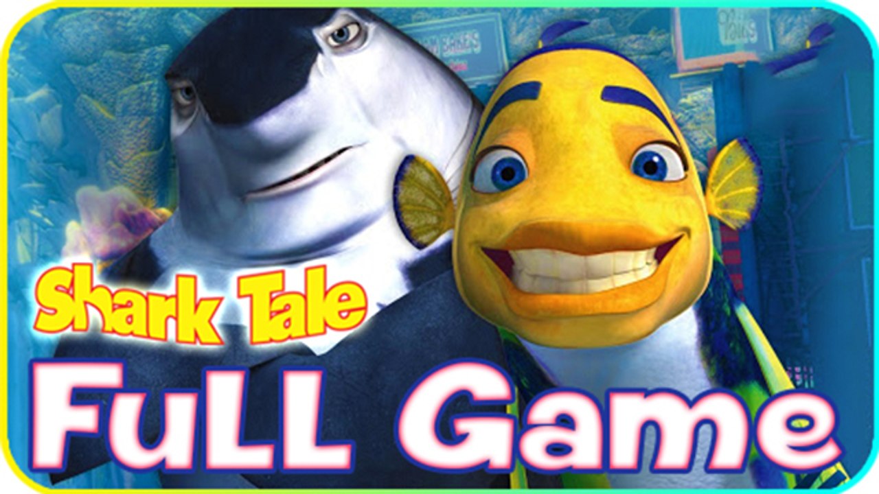 Shark Tale FULL GAME Longplay Walkthrough (PS2, GCN, XBOX) - video