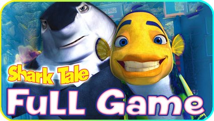 Shark Tale FULL GAME Longplay Walkthrough (PS2, GCN, XBOX)
