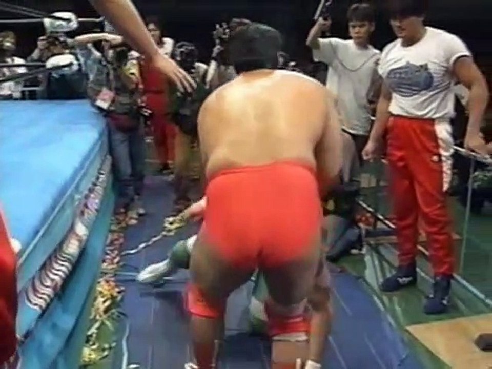 AJPW - 10-25-1995 - Mitsuharu Misawa (c.) vs. Kenta Kobashi (Triple Crown Title)