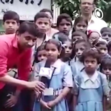 School Girl Pays Tribute To Shivaji Maharaj. Netizens Love Her Voice