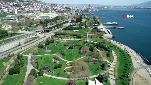 Görsel şölen oluşturan laleler güzelliklerini sergileyemedi