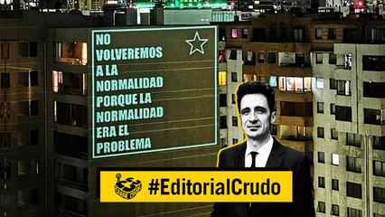 "La nueva normalidad no puede ser como la vieja", por Javier Gallego
