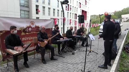 Samsun'da karantina altındaki gurbetçilere Ramazan nostaljisi
