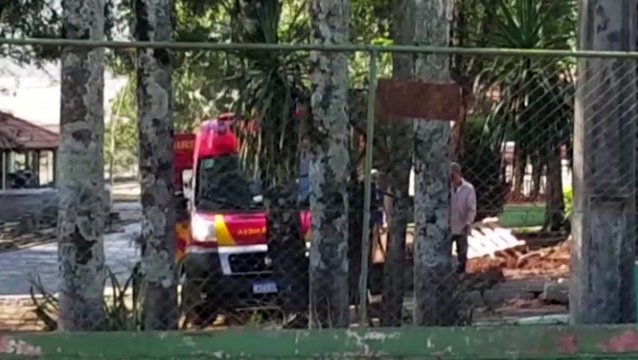 Homem é atendido pelo Siate após sofrer queda no Jardim Alvorada