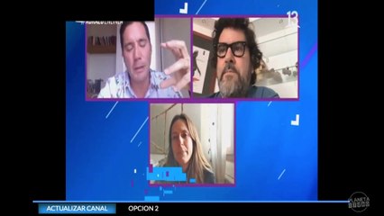 Abrazo en lina Participação de Itziar Ituño e Fernando Soto no programa Abrazo en Línea