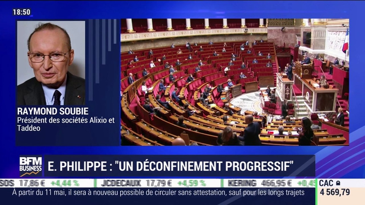 Édition spéciale : Édouard Philippe appelle à maintenir le télétravail - 28/04