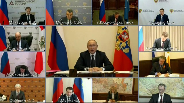 Rusia todavía espera el pico de la epidemia de coronavirus