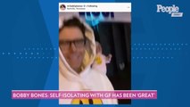 Bobby Bones Thinks Girlfriend Is a 'Champ' for Putting up With Him in Self-Isolation