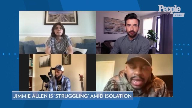 Jimmie Allen Is Helping Fellow Musicians: 'You Don't See a Lot of Artists Supporting Artists'