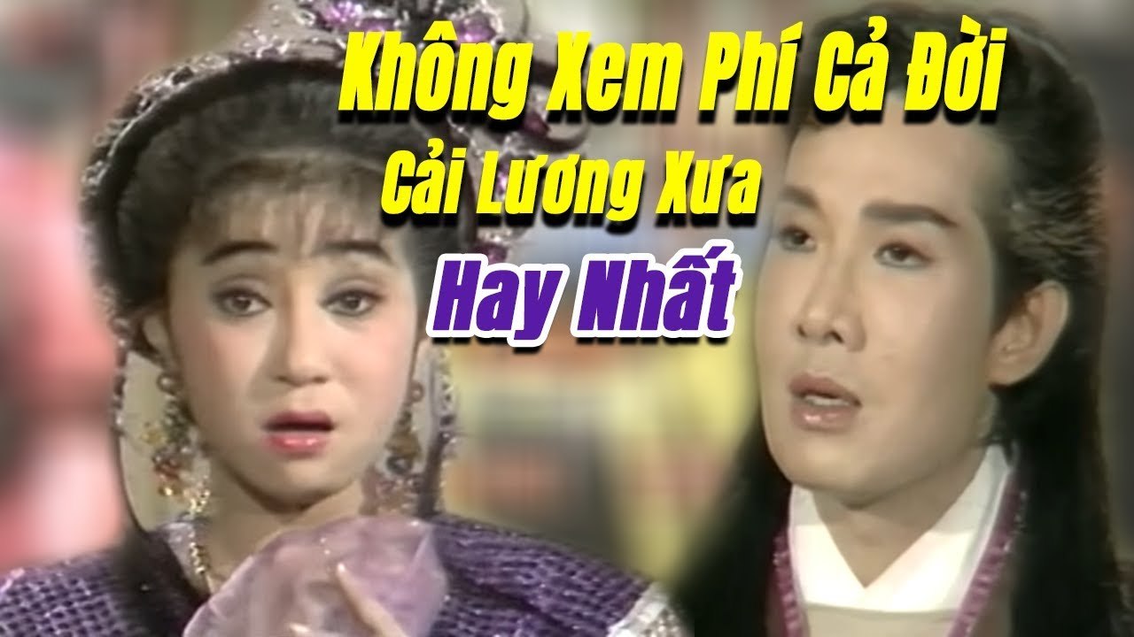 Không Xem Phí Cả Đời cải lương hồ quảng xưa hay nhất  Vũ Linh Thoại Mỹ Thanh Thanh Tâm