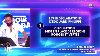 Déclarations d'Edouard Philippe : Ce qui sera autorisé ou non à partir du 11 mai