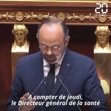 La carte du déconfinement présentée par Edouard Philippe à l'Assemblée