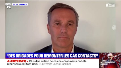 Download Video: Déconfinement: Dupont-Aignan (DLF) dénonce un 