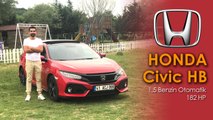 Honda Civic HB 1.5 Benzin Otomatik 182 HP Test Sürüşü