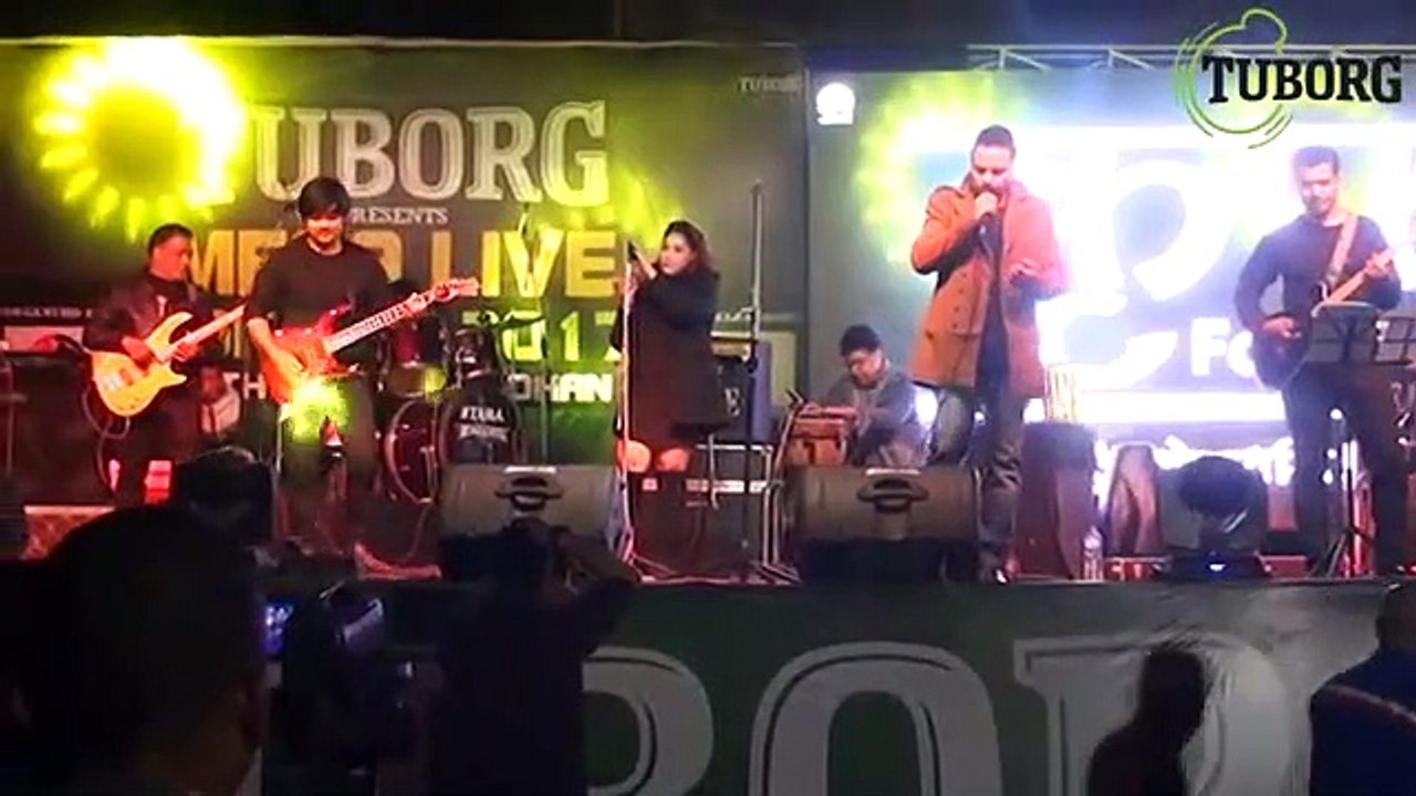 Shiva Lamichane Live In Dharan Tuborg Mega Live Concert 2017_