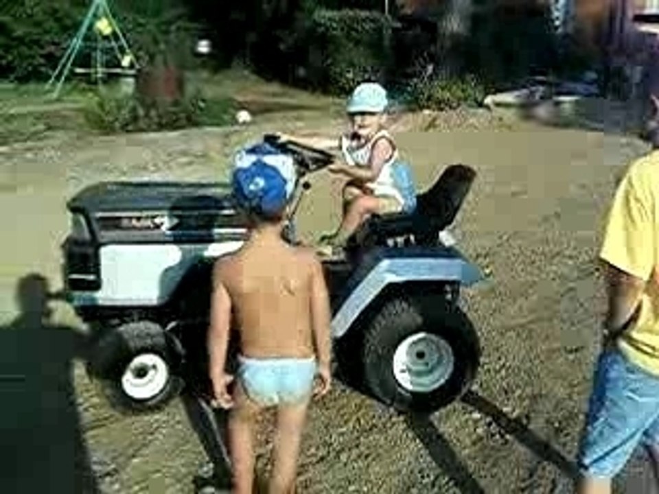 tracteur pour enfant