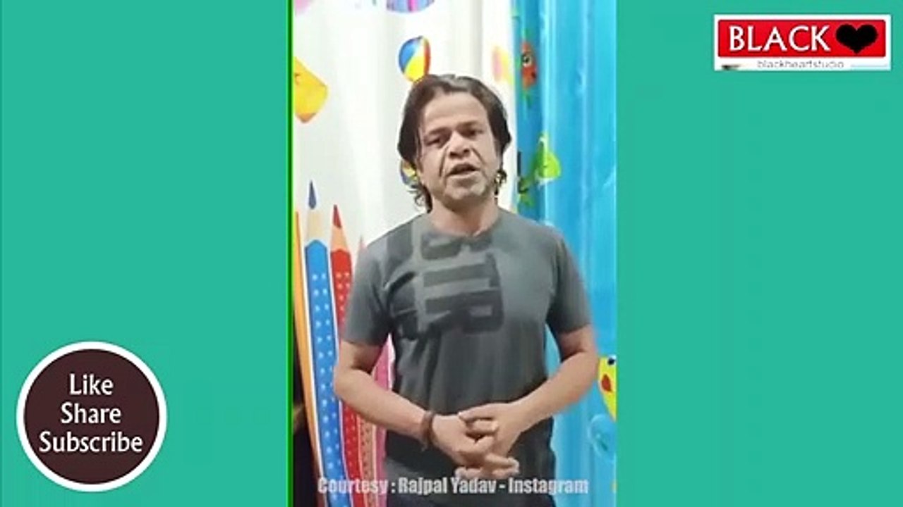 Coronavirus Message by Rajpal Yadav