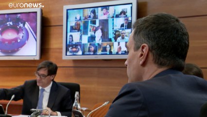 Pedro Sánchez anuncia un plan "gradual" y "asimétrico" para la desescalada del confinamiento