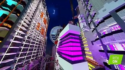 Announcing the Minecraft Beta!!! with RTX for Windows 10