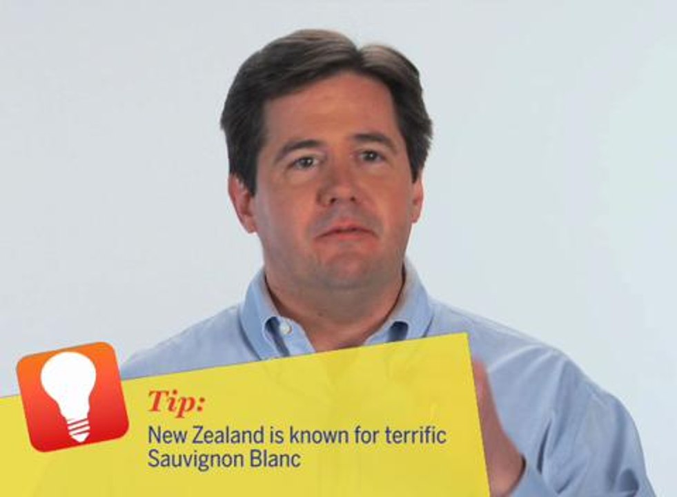 New Zealand: Sauvignon Blanc and Pinot Noir