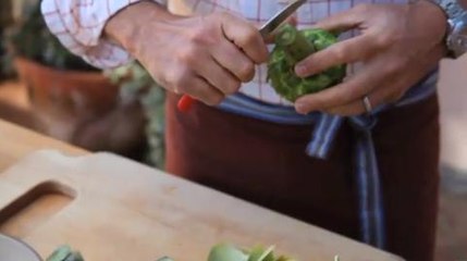 Michael Chiarello Demo: Artichokes