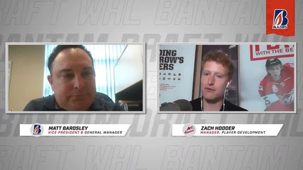 2020 WHL Bantam Draft Analysis: Matt Bardsley, Kamloops Blazers