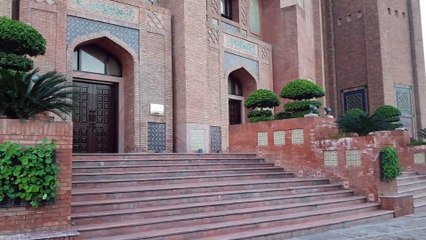 Bahria Town Mosque lahore