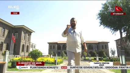 Tarihte Yürüyen Adam | Diyarbakır-2 | 5 Ekim 2019