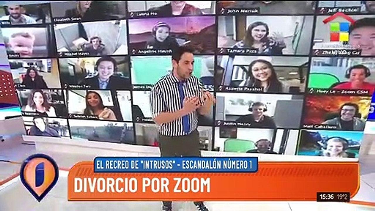 Divorcio por zoom entre Valeria Lynch y Cau Bornes