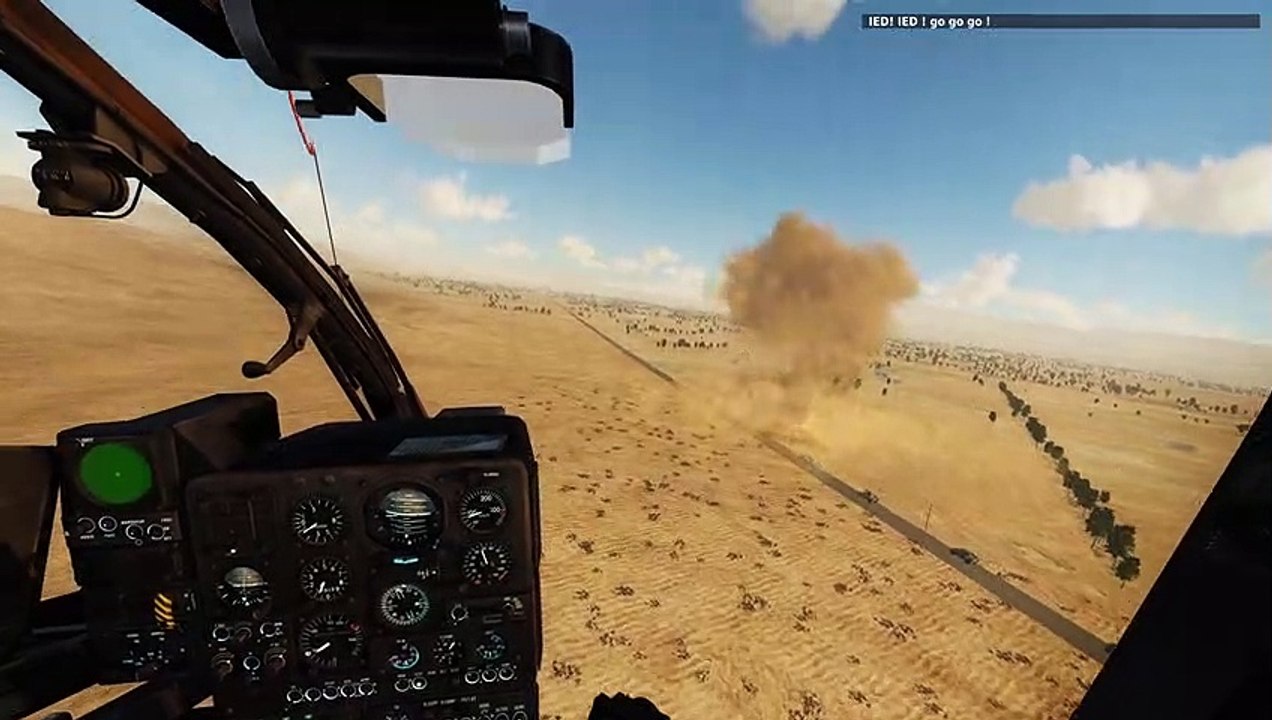 DCS mission Desert Uprise