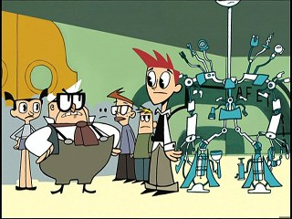 My Life as a Teenage Robot  S01E04 - Class action