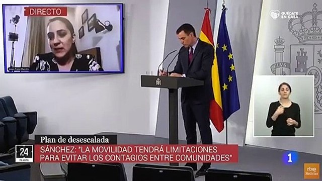Le preguntan a Pedro Sánchez por el número de profesionales sanitarios muertos a causa de #COVID19 y no es capaz de responder.