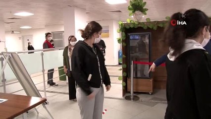 Türk Kızılay Başkanı Kerem Kınık sağlık çalışanlarına iftarda eşlik etti