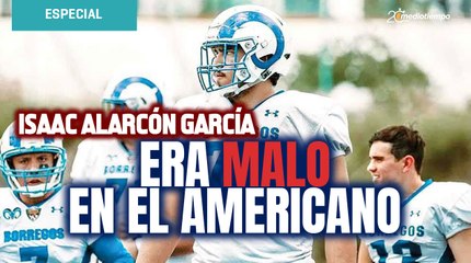 Isaac Alarcón, el mexicano que va a Dallas Cowboys tras ser malo en americano y ‘tronco’ para el soccer